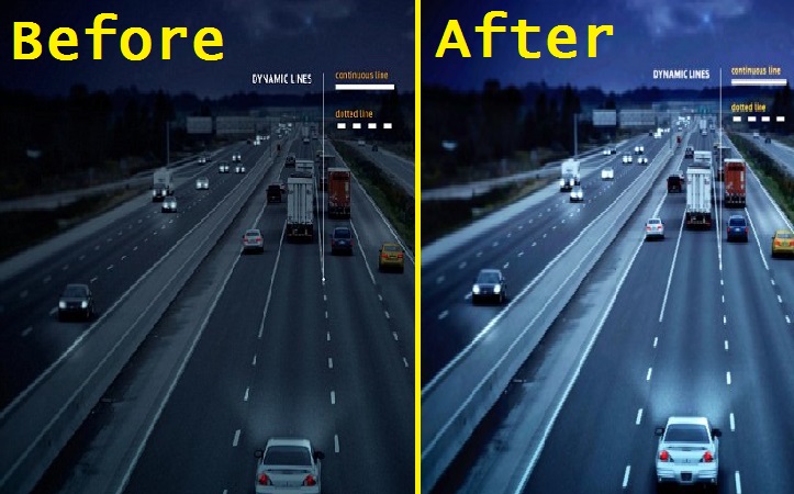 Glow On Road Technology