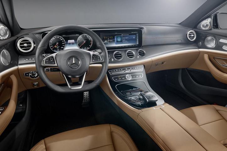 Mercedes Benz E Class Interior 2016