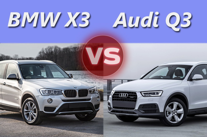 BMW X3 vs Audi Q3
