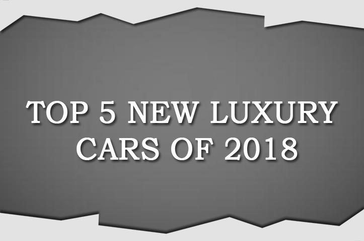 New Luxury Cars